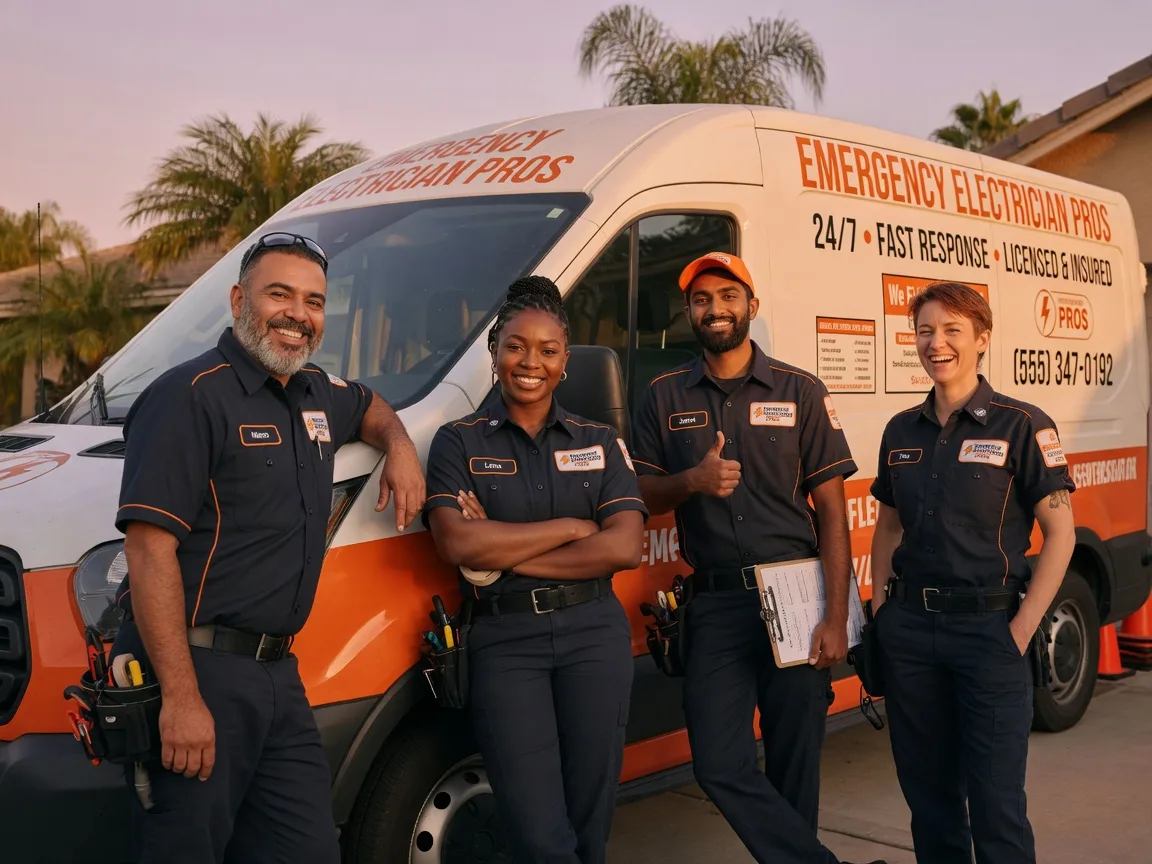 Emergency Electrician company in Neches, TX