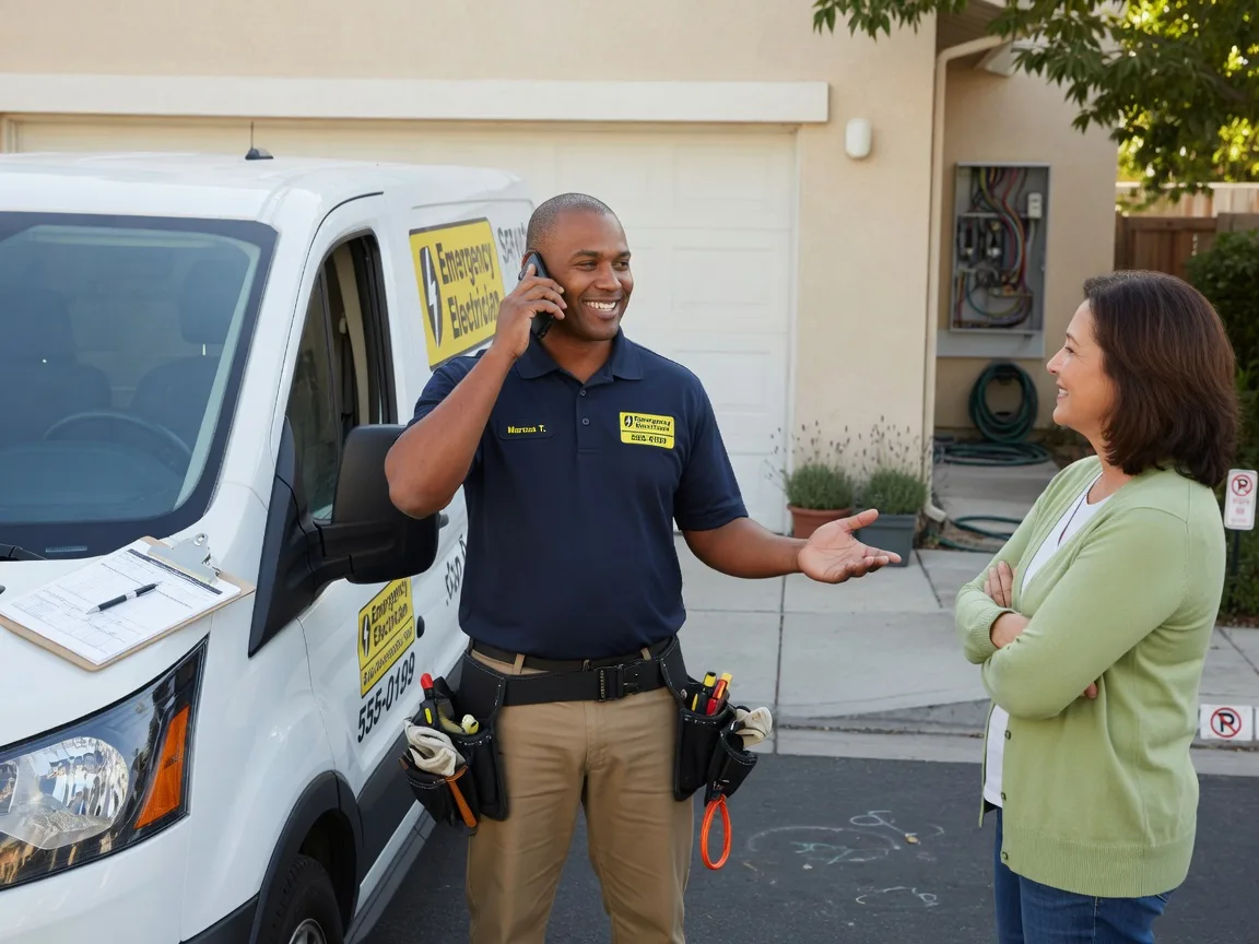 Emergency Electrician Neches, TX FAQs